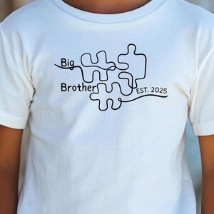Big Brother 2025 Shirt Toddler Big bor Shirt Brother Shirt Pregnancy Announcement Baby Announcement Big Brother To Be Pregnancy Reveal Shirt