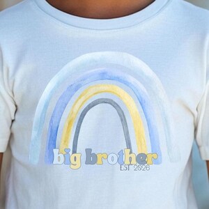 Big Brother 2026 Shirt Toddler Big bor Shirt Brother Shirt Pregnancy Announcement Baby Announcement Big Brother To Be Pregnancy Reveal Shirt