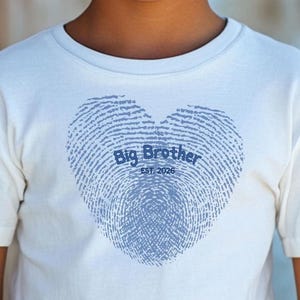 Big Brother 2026 Shirt Toddler Big bor Shirt Brother Shirt Pregnancy Announcement Baby Announcement Big Brother To Be Pregnancy Reveal Shirt