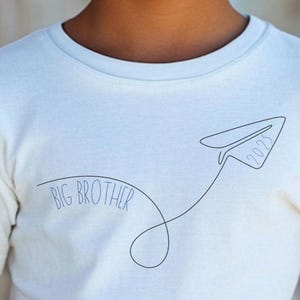 Big Brother 2025 Shirt Toddler Big bor Shirt Brother Shirt Pregnancy Announcement Baby Announcement Big Brother To Be Pregnancy Reveal Shirt