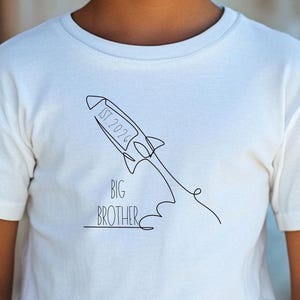 Big Brother 2026 Shirt Toddler Big bor Shirt Brother Shirt Pregnancy Announcement Baby Announcement Big Brother To Be Pregnancy Reveal Shirt
