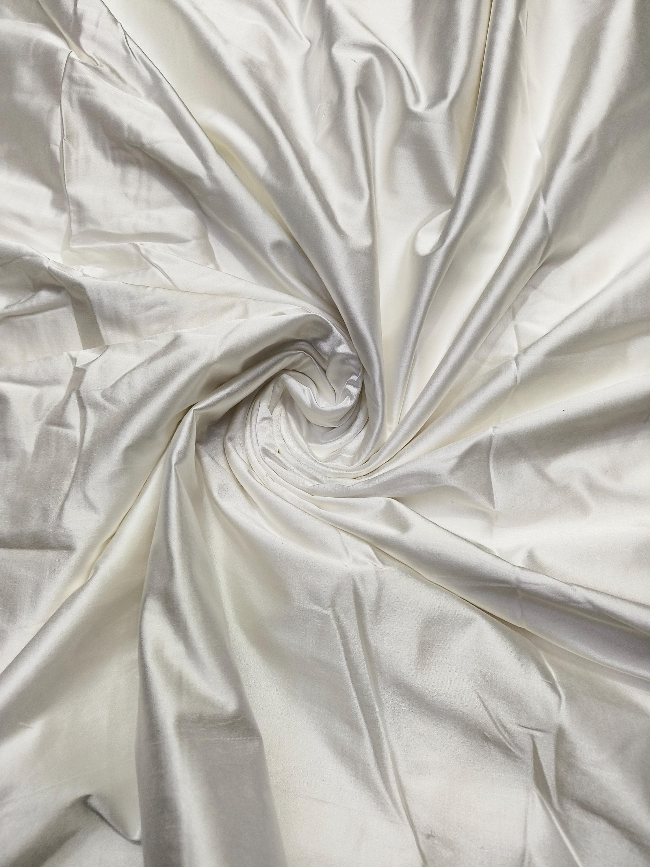 Stretch-Baumwoll-Satin Stoff, Abstrakter Print In Schwarz, Weiß, Grau – Meterware, 140 Cm Breit, 97% Baumwolle, 3% Elasthan