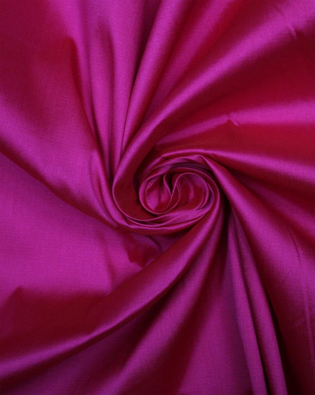 Fuchsia Pink Taffeta Fabric: Handloom Gown & Bridal Dress Material - Etsy