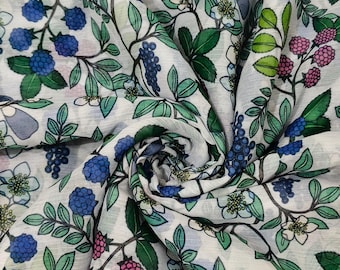 3D Floral Silk Chiffon Fabric: Bridal Gown & Evening Dress Material
