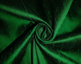Tela dupión de seda cruda hecha a mano en 49 colores, tela dupión de seda, tela dupión para cortinas, tela para vestidos de novia por yarda