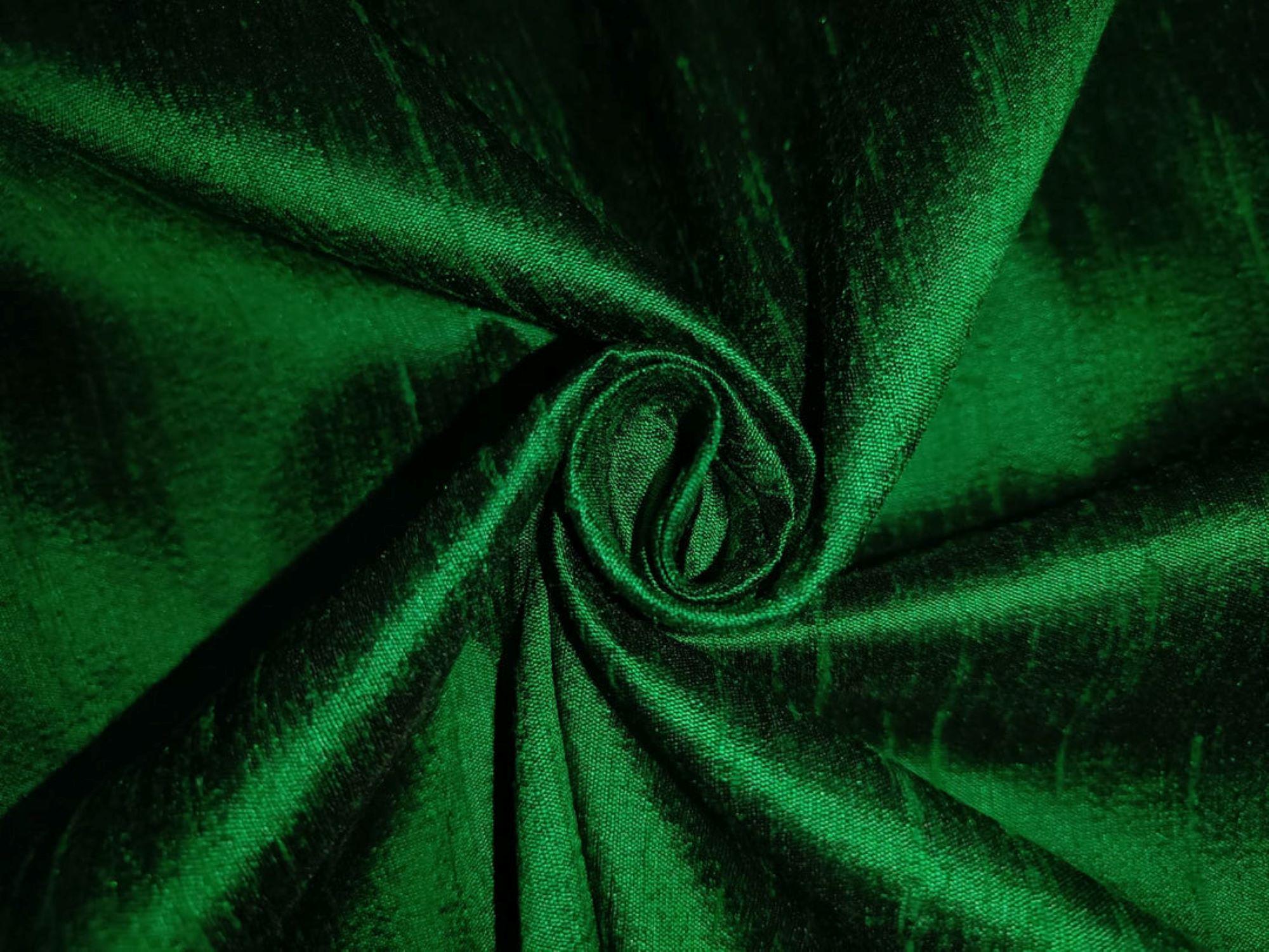 Green Dupioni Dress - Etsy