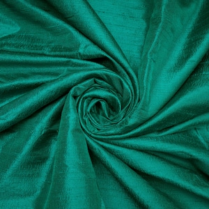 49 Farben Handloom Rohseide Dupioni Stoff, Kunstseide Dupioni Stoff, Vorhang Dupioni Stoff für Brautkleider Stoff Meterware