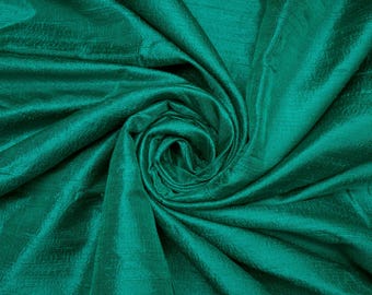 Tela dupión de seda cruda hecha a mano en 49 colores, tela dupión de seda, tela dupión para cortinas, tela para vestidos de novia por yarda