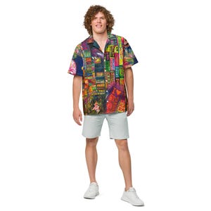 Unisex button shirt