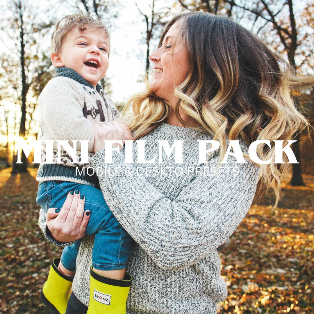 4 FILM Lightroom Mobile Presets Desktop Presets Film Look VSCO Preset