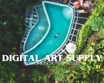 Dreamy Haze Lightroom Presets: Moody Matte Photography Filters (Mobile & Desktop)