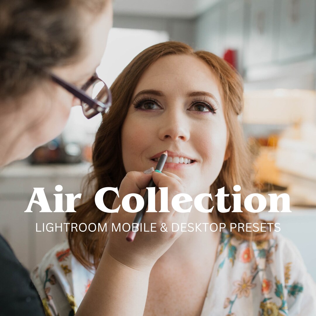 20 LIGHT & AIRY Lightroom Presets Mobile Presets Desktop Presets Light
