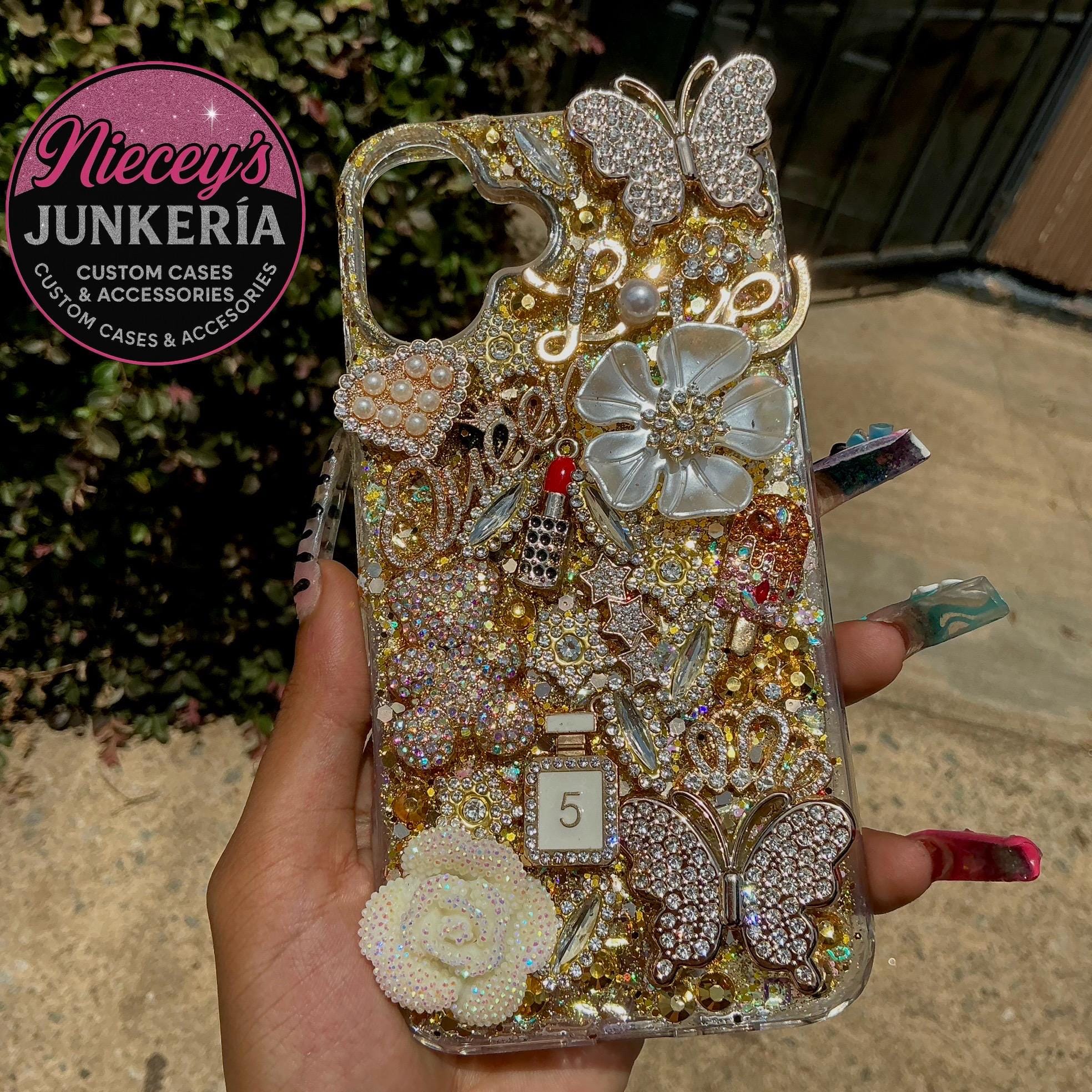 Glitter iPhone Case