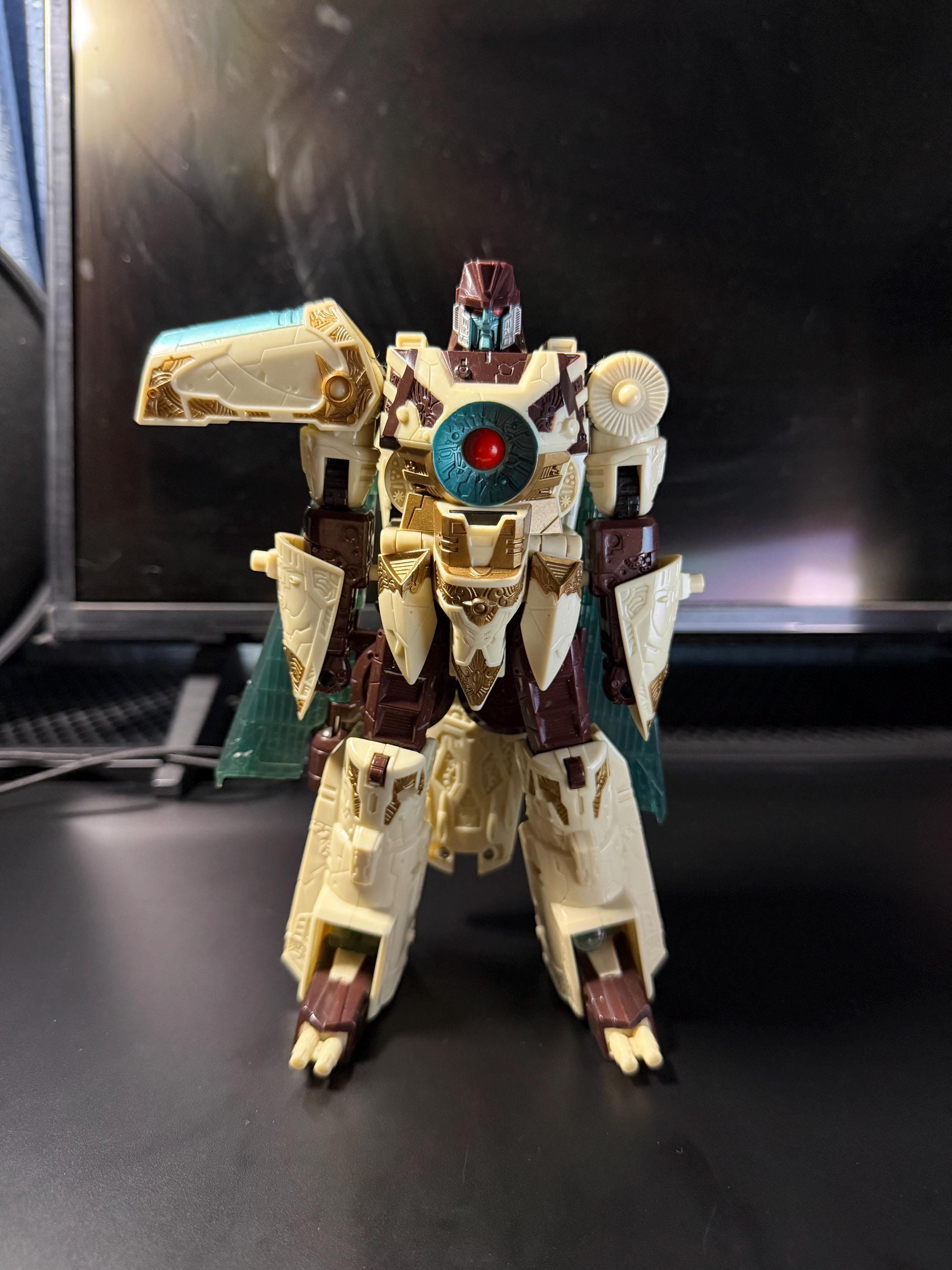 Vector Takaran Transformers Cybertron Vector Prime Action Figure Loose (incomplete ...