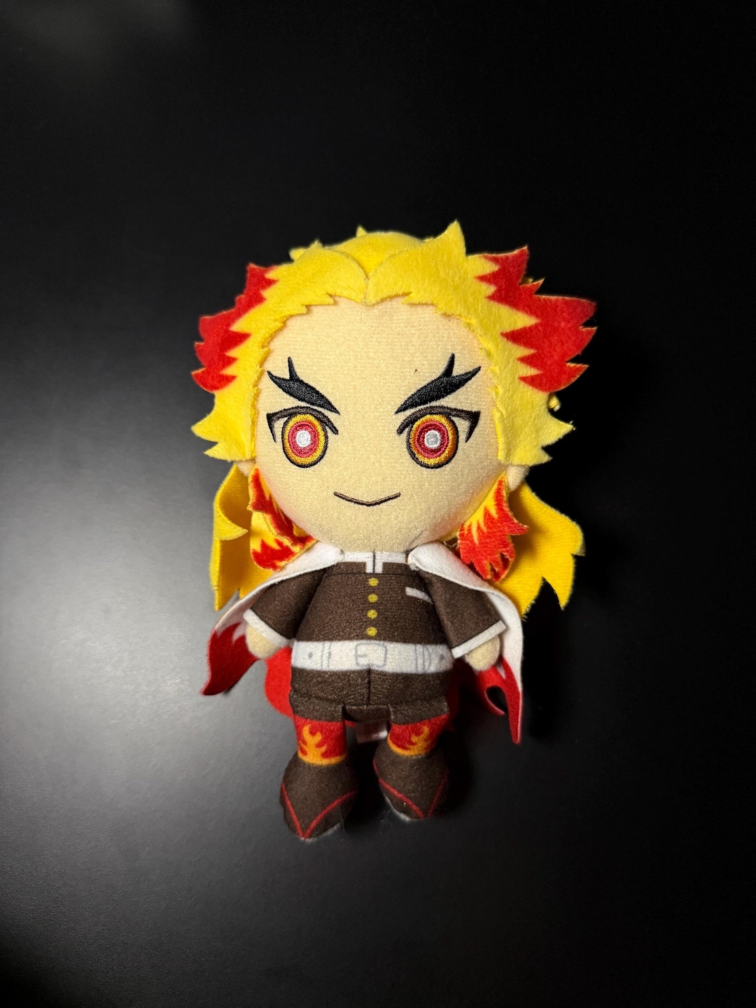Kyojuro Rengoku Kimetsu No Yaiba Demon Slayer Plush Doll 7” Used - Etsy