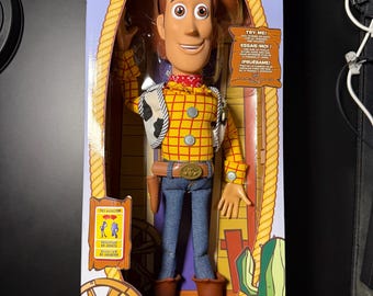 ヴィンテージ トイストーリー 1995 ジャンボ 22インチ ウッディ