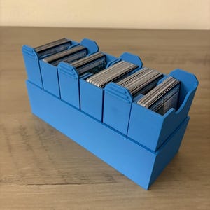 Bulk Trading Card Organizer - 3D Printer Files