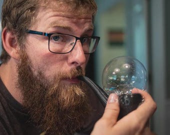 Bubble Pipe That Blows Bubbles