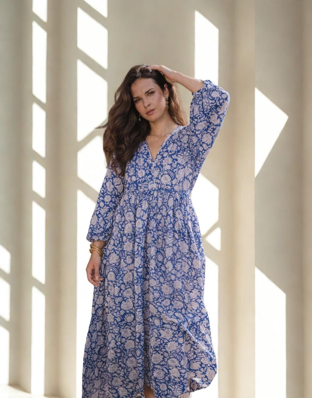 Daughters of india maxi dress - Etsy 日本