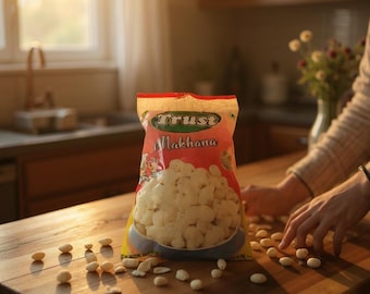 Organic Fox Nuts | Ayurvedic Vegan Snack (250g)
