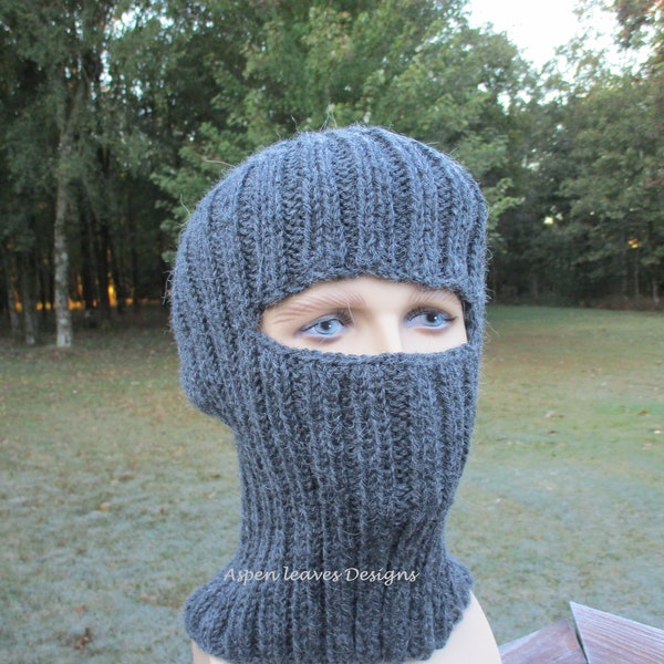 Balaclava Pattern Etsy