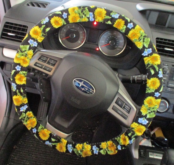 teddy bear steering wheel cover