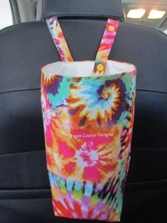 Bolsa de basura con efecto tie dye Mango a presi n Bolsa de basura