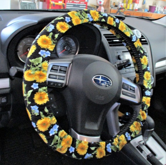 teddy bear steering wheel cover