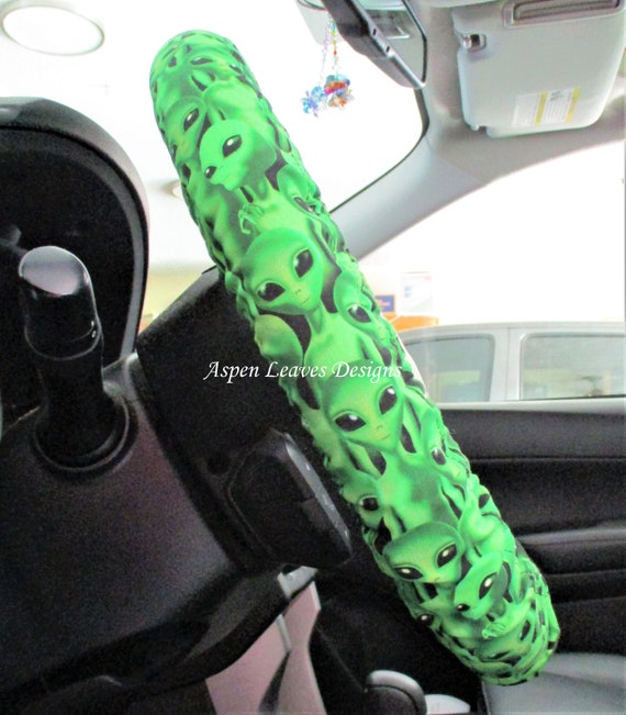 Neon steering wheel cover online