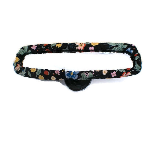 Strawberry Fields Rear View Mirror Cover - Multiple color choices - Panoramic sizes available