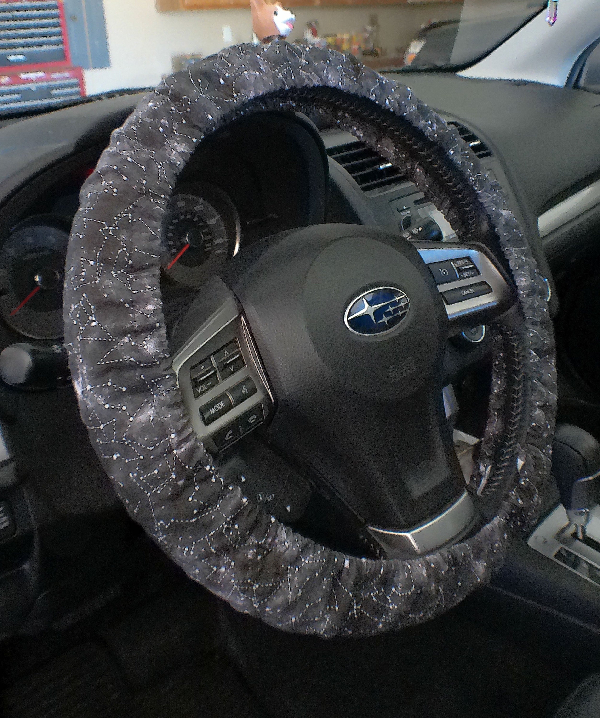 Discover Stargazers Steering Wheel Cover