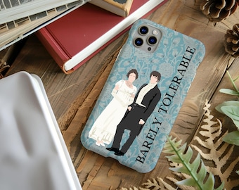 iPhone-hoesje Pride and Prejudice: Mr. Darcy, literair fancadeau
