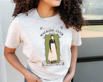 Camiseta de Orgullo y Prejuicio: Camiseta del Club de Lectura de Elizabeth Bennet