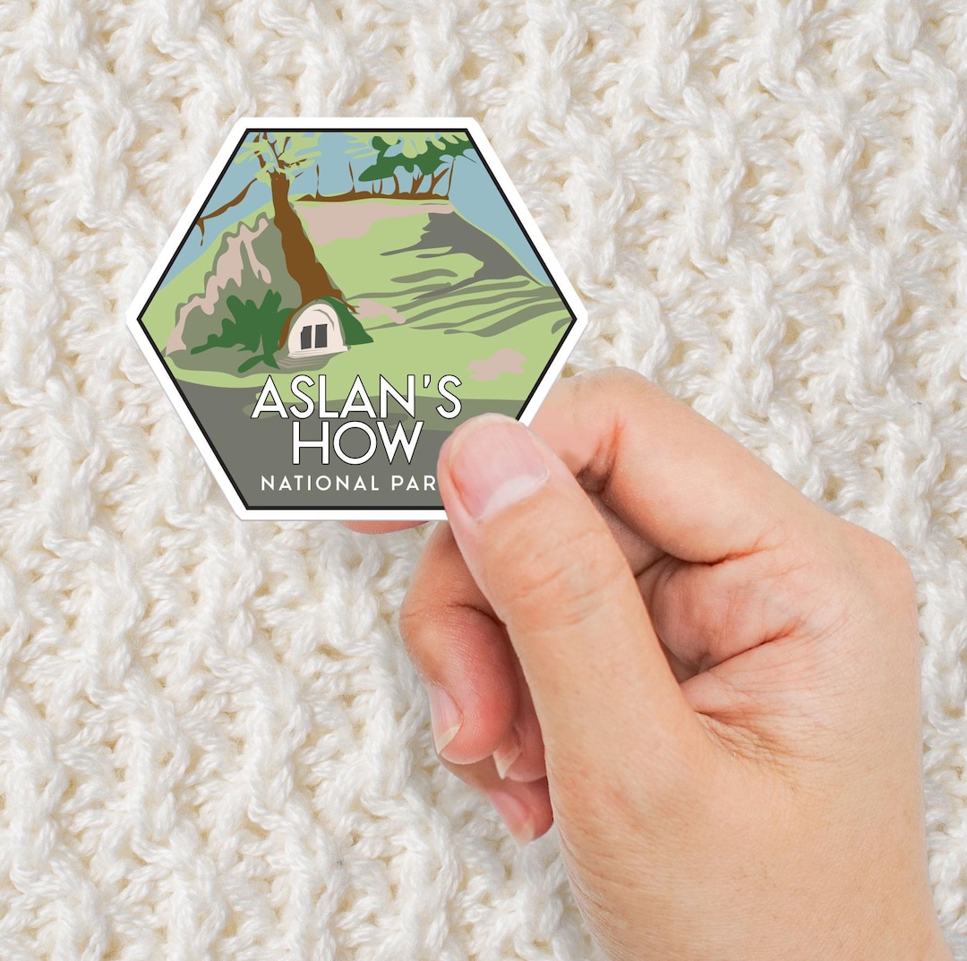 Aslan's How National Park Sticker, Narnia Vinyl Decal - Etsy