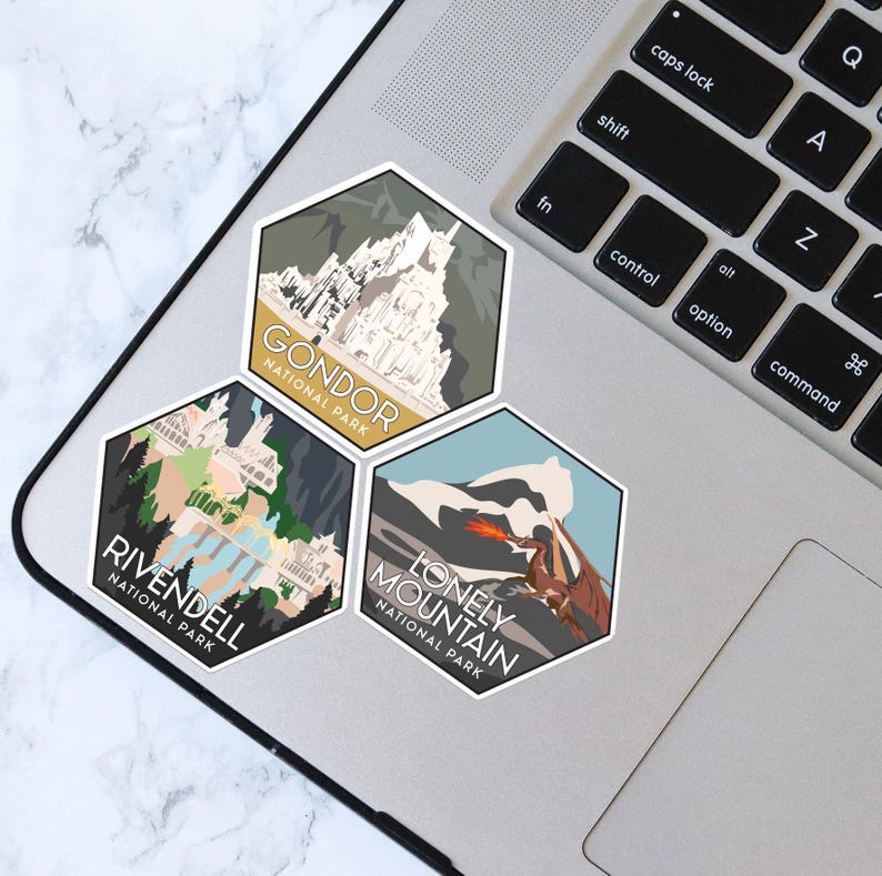 Aslan's How National Park Sticker, Narnia Vinyl Decal - Etsy
