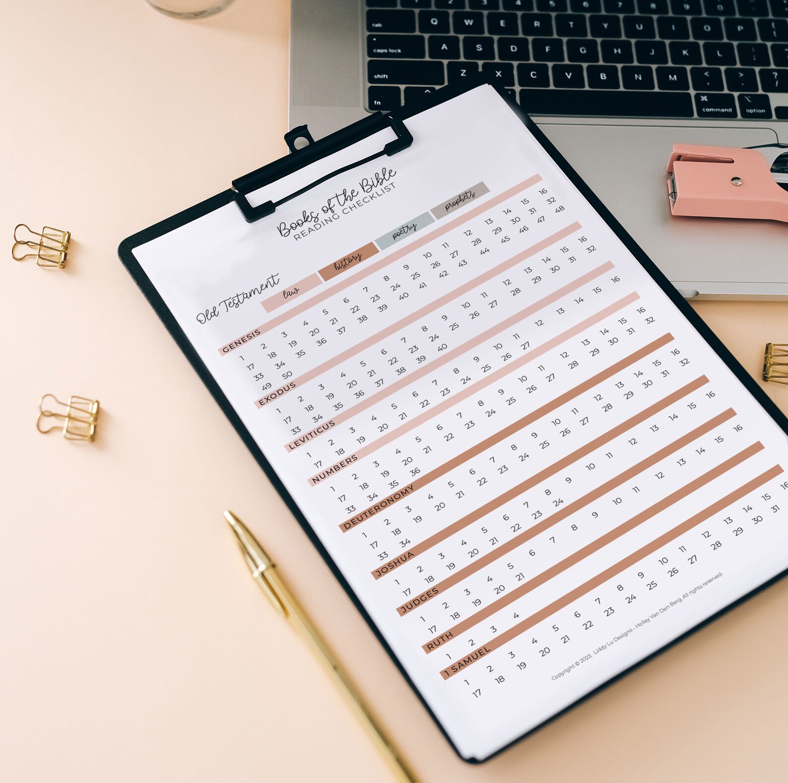 Bible Reading Checklist Bible Study Printables Scripture - Etsy