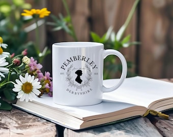 Mok Pemberley of Derbyshire: Jane Austen-koffiekop