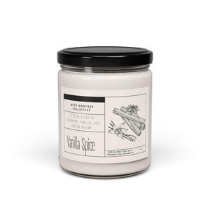 Vanilla Spice 9 Unzen Duftkerze