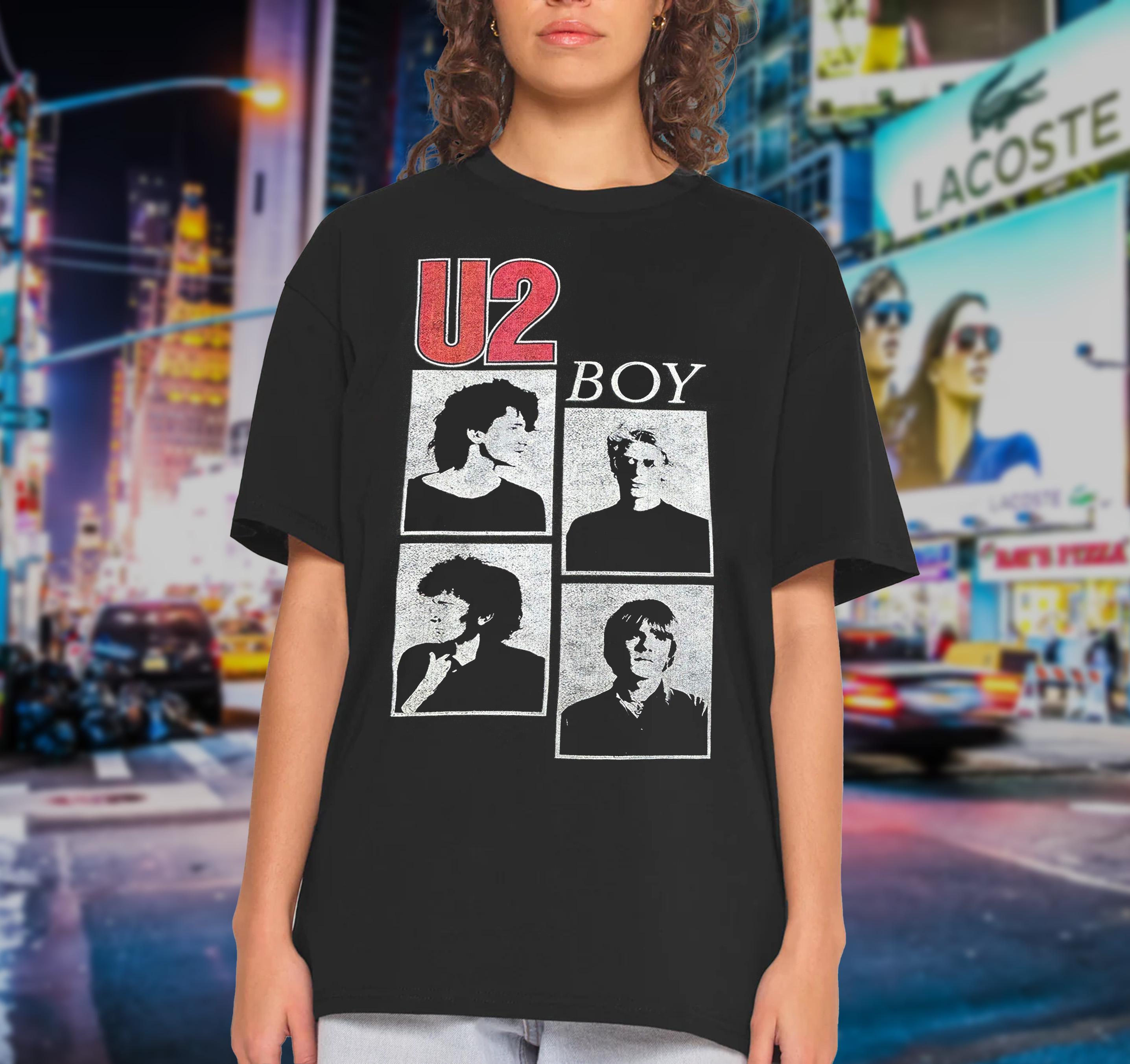 U2 Boy T Shirt - Etsy Ireland