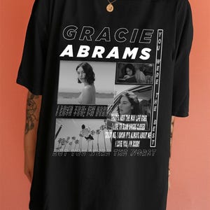 Gracie Abrams T Shirts - Etsy