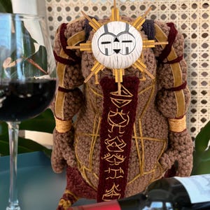 Esquie Plush Wine Bag - Clair Obscur: Expedition 33