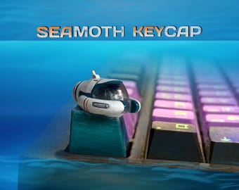 Seamoth Artisan Keycap - Subnautica