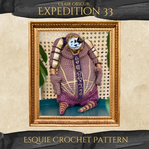 Esquie Crochet Pattern