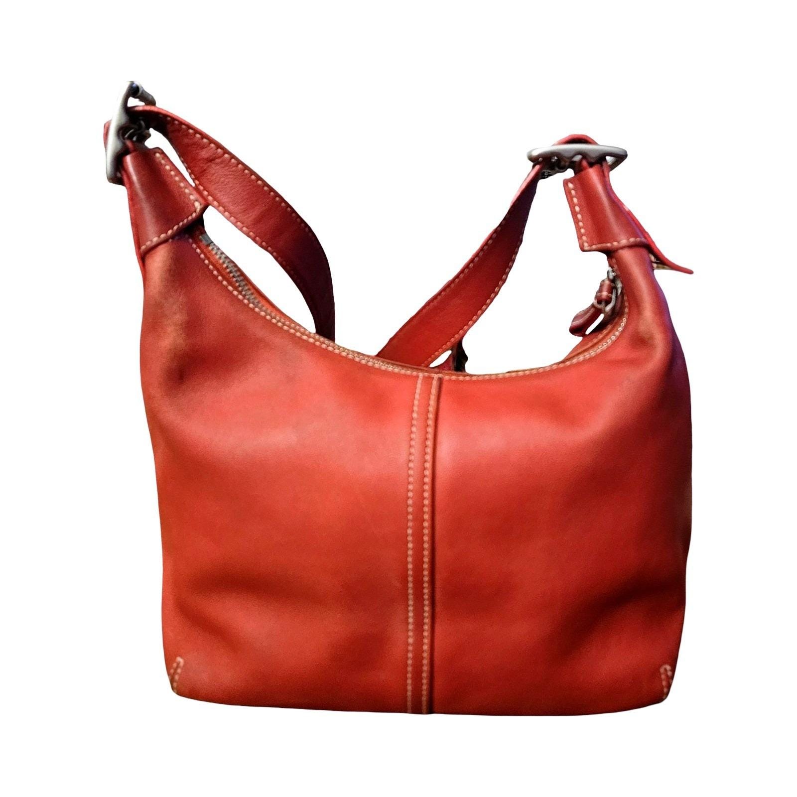 Coach Ergo Red - Etsy