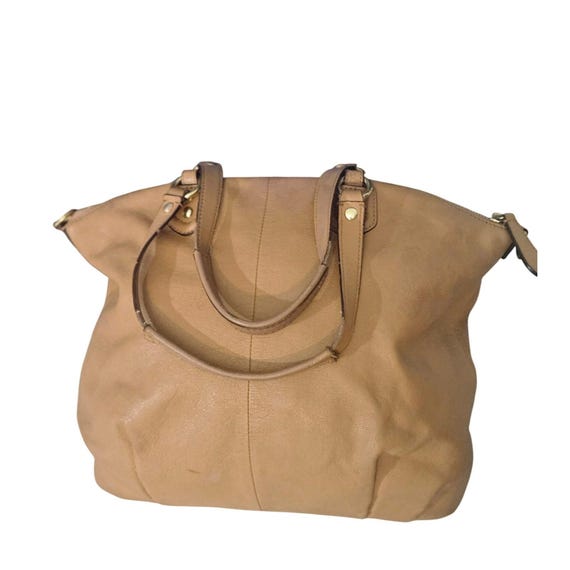 coach backpack madison Leather Women Tan Coach Bag Coach Madison Maggie