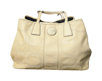 Vintage Coach Kiss Lock Green Bag - Etsy