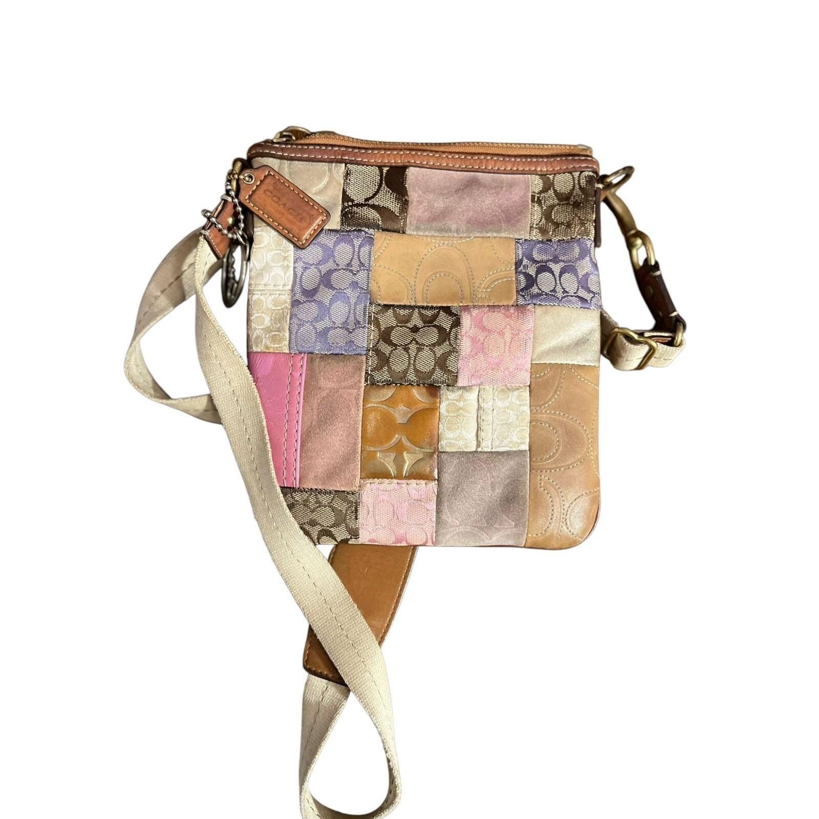 Coach Patchwork Purse - Etsy