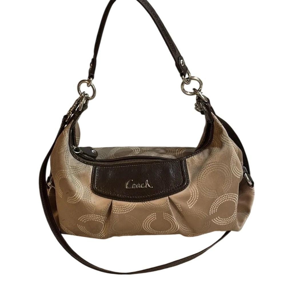 Coach Signature Bag - Etsy Norway