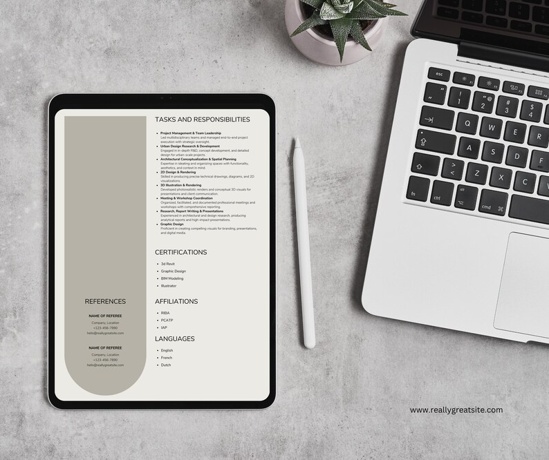 ATS Friendly Resume CV Architecture - Il 794xN.6992755864 7bpc 