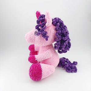 Crochet Pattern Unicorn PDF Download, Amigurumi Unicorn Pattern Crochet Stuffed, Animal Crochet Patterns Baby, Crochet Pegasus, Baby Unicorn